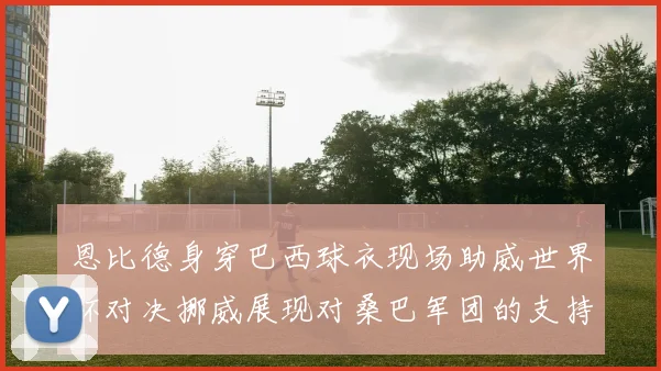 恩比德身穿巴西球衣现场助威世界杯对决挪威展现对桑巴军团的支持
